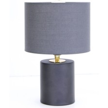 Badem Masa Abajuru Gece Lambası Yatak Başı Aydınlatma Dekoratif Lamba