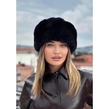Wearflawless Kışlık Kalpak Şapka - Rus, Slav, Kazak, Moğol, Eskimo Tarzı Rahat Kalpak Şapka Bere