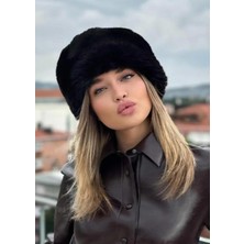 Wearflawless Kışlık Kalpak Şapka - Rus, Slav, Kazak, Moğol, Eskimo Tarzı Rahat Kalpak Şapka Bere