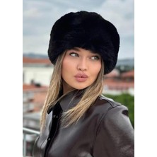 Wearflawless Kışlık Kalpak Şapka - Rus, Slav, Kazak, Moğol, Eskimo Tarzı Rahat Kalpak Şapka Bere