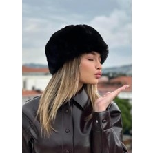 Wearflawless Kışlık Kalpak Şapka - Rus, Slav, Kazak, Moğol, Eskimo Tarzı Rahat Kalpak Şapka Bere