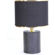 Badem Masa Abajuru Gece Lambası Yatak Başı Aydınlatma Dekoratif Lamba