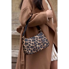 Nişantaşı Shoes Elinor Sarı Siyah Mat Oval Kadın Kol Çantası