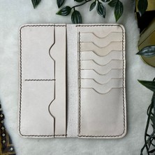 Lithe Long Wallet/ Lithe Uzun Cüzdan / Hakiki Deri Cüzdan