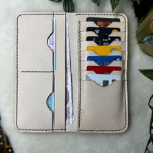 Lithe Long Wallet/ Lithe Uzun Cüzdan / Hakiki Deri Cüzdan