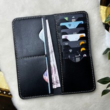 Lithe Long Wallet/ Lithe Uzun Cüzdan / Hakiki Deri Cüzdan