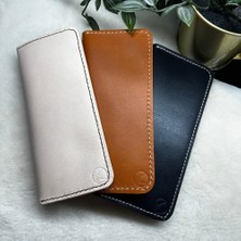 Lithe Long Wallet/ Lithe Uzun Cüzdan / Hakiki Deri Cüzdan