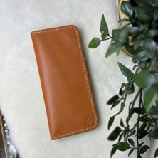 Lithe Long Wallet/ Lithe Uzun Cüzdan / Hakiki Deri Cüzdan