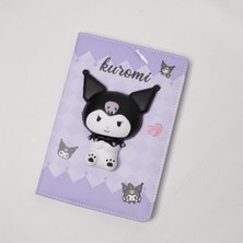 Desenli  Sanrio Kuromi Squshy Defter