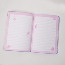 Desenli  Sanrio Kuromi Squshy Defter