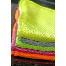 5 Adet Mikrofiber Temizlik Bezi ve Cam Bezi 40X40 cm