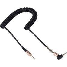 Liquitach L Tipi Spralli Audio Aux Kablo 1 mt 3.5 mm