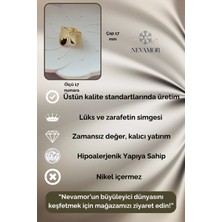 Nevamor Altın Kaplama Gold Yüzük