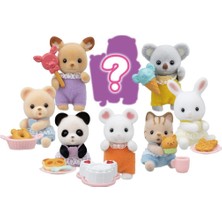 Sylvanian Families Bebek Minifigür Tatlı Atıştırmalıklar Kostüm Serisi 5648