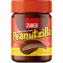 Züber Peanutzilla Kakaolu Fıstık Kreması