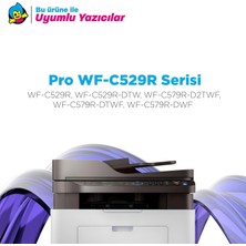 tonermax Epson Workforce Pro WF-C529 / WF-C579 Yüksek Kapasiteli Muadil Kartuş Sarı T01D4 - C13T01D400