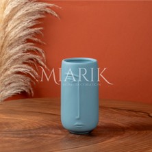 Miarik Design Dekoratif Seramik Iskandinav Vazo Set