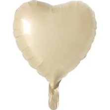 Balon Diyarı 18 Inc Kalp Desenli Folyo Balon