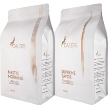 Caldis® Mythgard™ 2'li Set 1000 gr Espresso Çekirdek Kahve