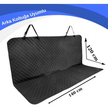 Hasby Araç Arka Koltuk Çocuk Bebek Örtüsü Araba Koltuk Örtüsü Sıvı Geçirmez Oto Koltuk Kılıfı 140X120 cm