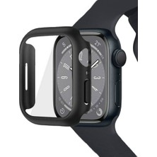 FirstModel Apple Watch Seri 10 / 11 46 mm Ekran Kasa Koruyucu (Ürün Saat Koruyucusudur) Siyah