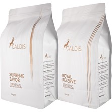 Caldis® Elegand™ 2'li  Set 1000 gr Espresso Çekirdek Kahve