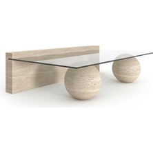 Miarik Design Traverten Orta Sehpa Osl