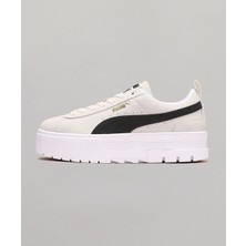Puma Mayze Kadın Platform Bej Spor Ayakkabı