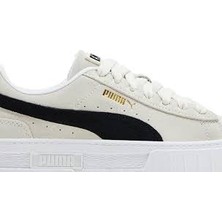 Puma Mayze Kadın Platform Bej Spor Ayakkabı