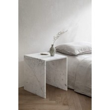 Miarik Design Mermer Yan Sehpa