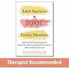 Adult Survivors Of Toxic Family Members: Tools To Maintain Boundaries, Deal With Criticism, And Heal