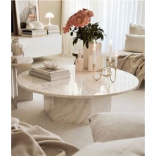 Miarik Design Mermer Orta Sehpa