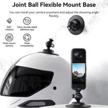 Next Station INSTA360 Uyumlu Yapışkanlı Montaj Aparatı Amagisn