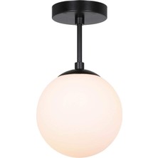 Kartopu Tekli Modern Cam Avize