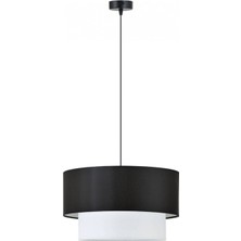 Pasta Modelli Modern Avize Siyah Beyaz