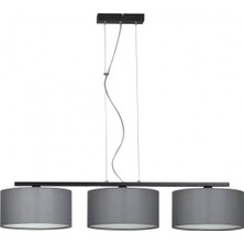 Kardelen Salon Avize Kumaş Başlıklı Şapka Metal Gönde Duvara Mente Decoratif Lamba