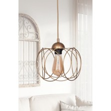 Sade Halha Eskitme Avize