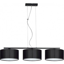 Kardelen Salon Avize Kumaş Başlıklı Şapka Metal Gönde Duvara Mente Decoratif Lamba