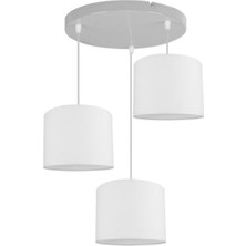 Beyaz Salon Avize