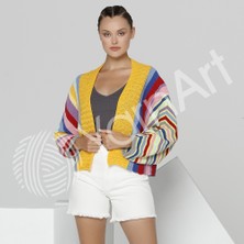 Yarnart Jeans 40 Açık Kahverengi Amigurumi Örgü Ipi Hırka Örgü Ipi Bebek Ipi Punch Ipi