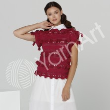 Yarnart Jeans 40 Açık Kahverengi Amigurumi Örgü Ipi Hırka Örgü Ipi Bebek Ipi Punch Ipi
