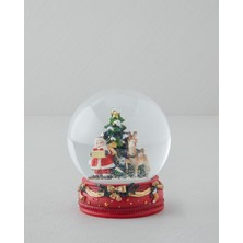 English Home Anissa Kar Küresi 14 cm Kırmızı