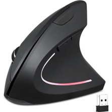 World Of The World Kablosuz Jsy-1 1600DPI Ergonomik Dikey Mouse