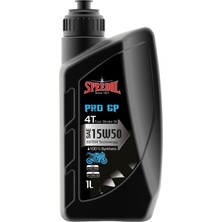 Speedol Pro Gp 15W50 4T 1L Ester katkılı Tam Sentetik Motosiklet Motor Yağı