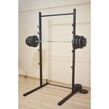 Beasym Barfiks Bench Squat Rack Standı ( 4 Parça Olarak Gelmektedir )