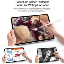 Wowacs Lenovo Tab M11 Tb 330FU 11INÇ ile Uyumlu Paperlike Kağıt Hissi Yazım Çizim Ekran Koruyucu Film