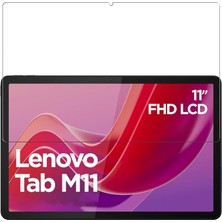 Coolacs Lenovo Tab M11 Tb 330FU 11INÇ ile Uyumlu Kırılmaz Tablet Temperli Cam Ekran Koruyucu