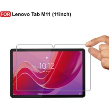 Coolacs Lenovo Tab M11 Tb 330FU 11INÇ ile Uyumlu Kırılmaz Tablet Temperli Cam Ekran Koruyucu