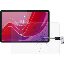 Coolacs Lenovo Tab K11 Tb 330FU 11INÇ ile Uyumlu Kırılmaz Tablet Temperli Cam Ekran Koruyucu
