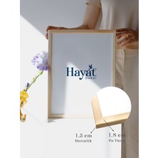 Hayat Dekor Florların Rüyası,2 Li Set Çerçeveli TABLO,CT-2-026